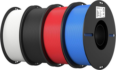 3D Printer Filament, 3D Printing Filament Tougher and Stronger, Accuracy +/- 0.0