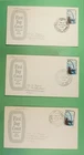 DR WHO 1960S AUSTRALIAN ANTARCTIC TERRITORY 3 FDC DIFFERENT CANCELS R52312