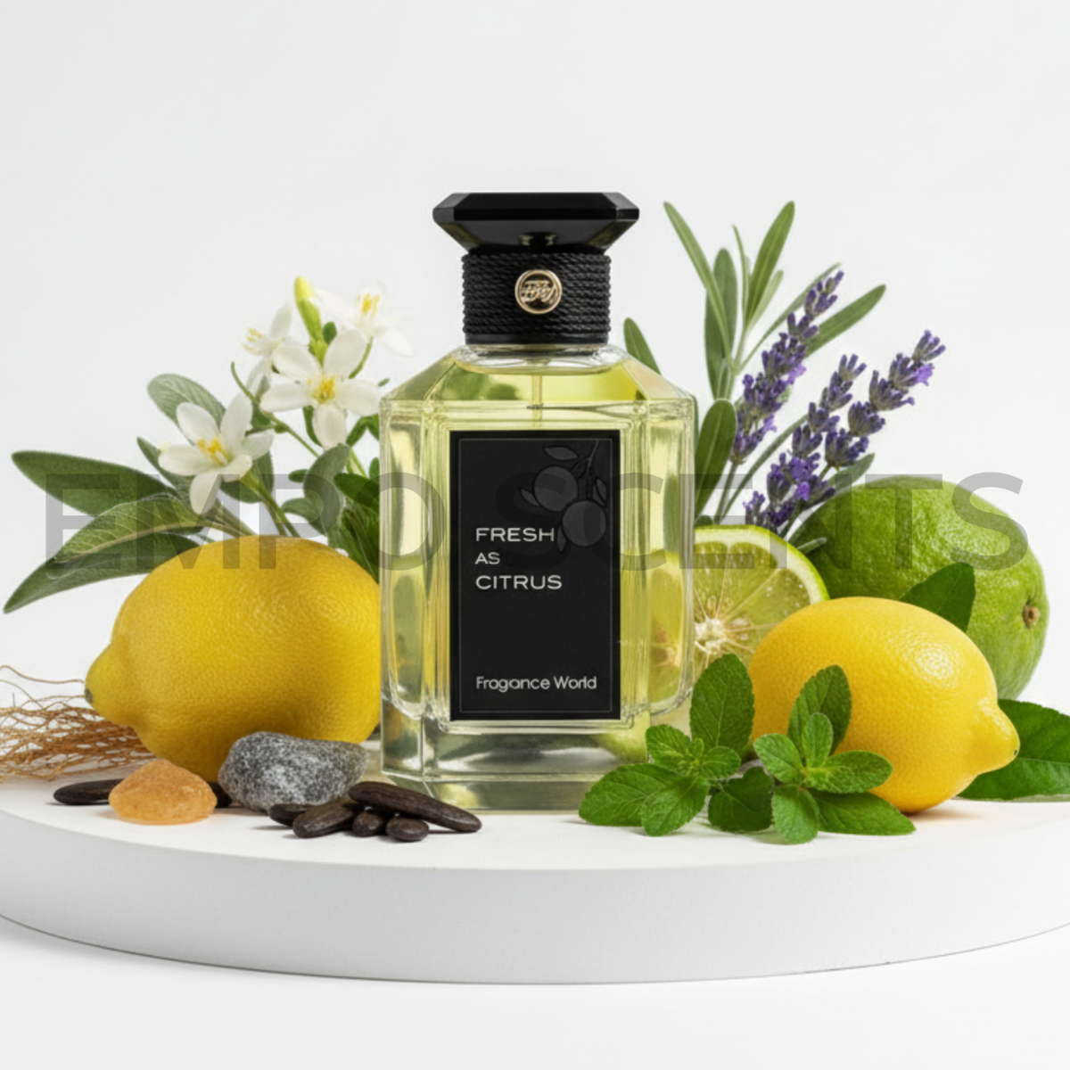 Fresh As Citrus Eau De Parfum 100ml By Fragrance World UK