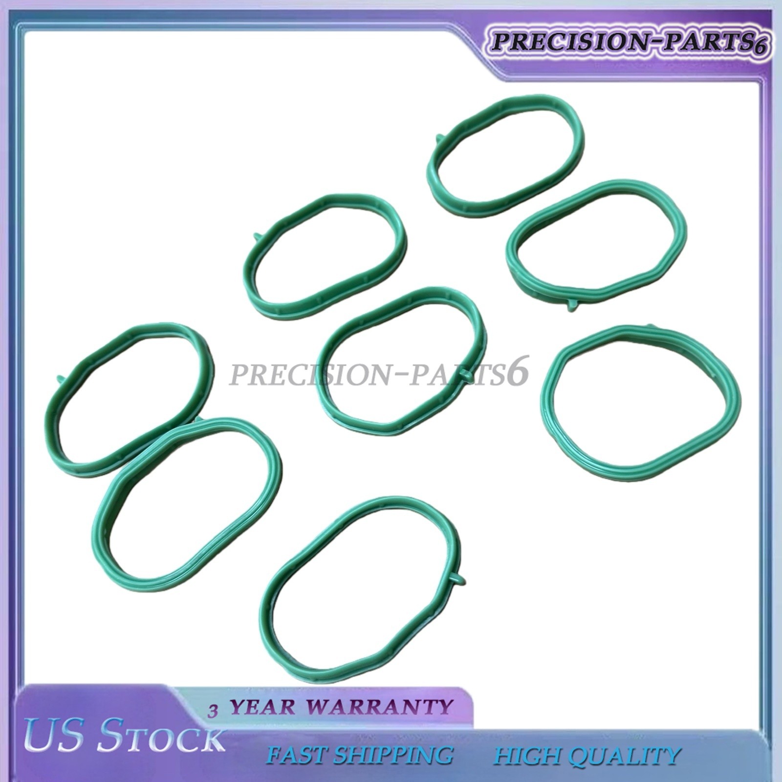 Intake Manifold Position Gaskets Fit for Maserati Quattroporte GT GC 255738 USA