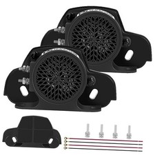 Backup Alarm 110dB 12V-80V DC Waterproof Industrial Heavy-Duty Backup Reverse