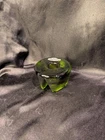 Vintage Blenko Emerald Green Glass Molar Taper Candle Holder