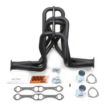 Doug's Headers D358-B Black Hi-Temp Coated Headers 1958-1964 Small Block Chevy 2