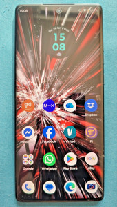 Motorola Edge 50 Fusion 12+12GB Ram/256GB 5G Smartphone Forest Blue