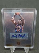 2012-13 Panini Momentum - Autographs Rick Mahorn #49 Drive /49 (AU)