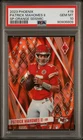PATRICK MAHOMES 2023 Panini Phoenix SP Orange Seismic Prizm /99 Chiefs PSA 10