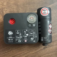 TYRE REPAIR KIT FOR BMW PUMP AIR COMPRESSOR INFLATOR SEALANT GLUE BOTTLE 08/23