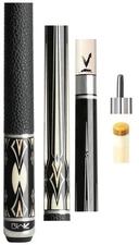 NEW Predator BLAK 5-2 with Vantage 12.9mm Shaft + Jt. Caps & Case