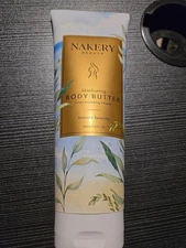 Nakery Beauty Seaside Serenity Skin Toning Body Butter 10 oz Crepe Smoothing