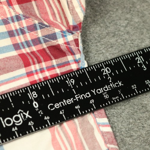 Levi's Plaid Pearl-Snap-Front Western Shirt Long Sleeve Pockets Red Blue White S - Picture 18 of 24