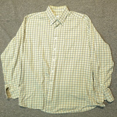 Ben Silver Casual Shirt L Long Sleeve Check Multicolor