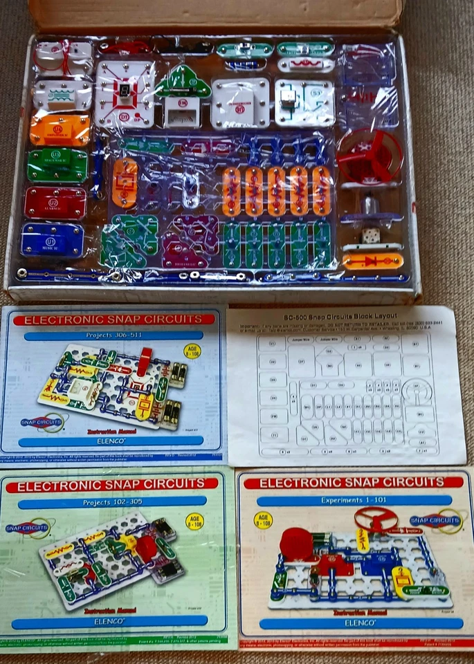 Snap Circuits Pro SC-500 - Immagine 2 di 4