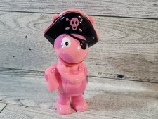 Figura de plástico única pirata de 3" juguete para niños Nick Jr vintage infantil Backyardigans