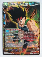 pokemon leon rare league card Dragon Ball Super TCG | P-046 Bardock