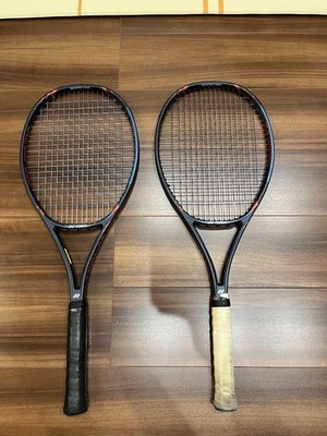 2 Racquets!! YONEX VCore Pro 97 Tennis Racquet - Grip 4 3/8