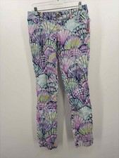 Pre-Owned Lilly Pulitzer Blue Size 0 Casual Pants