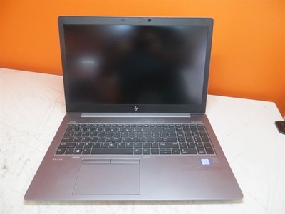 Scratched LCD HP ZBook 15u G6 Laptop Intel i7-8565U 1.8GHz 8GB 256GB SSD No PSU