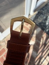 Patek Philippe Golden Ellipse 3848J 18k Yellow Gold Blue Dial Manual Unisex 27mm 5