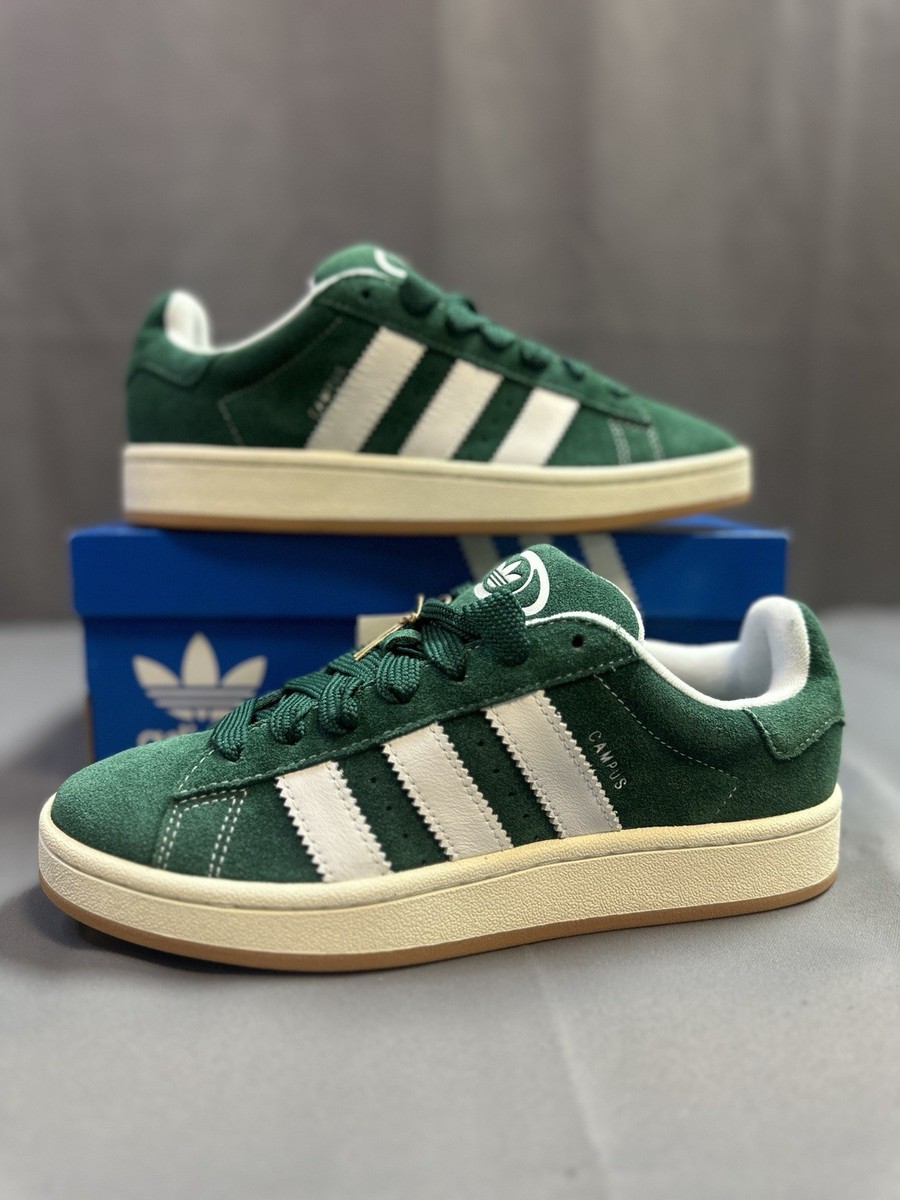 New adidas Campus 00s Shoes Suede Sneakers H03472 Dark Green - Men's US 8 |  eBay