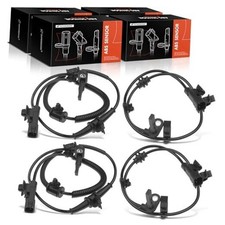 Set of 4 Front Side ABS Wheel Speed Sensor Compatible with Chevy  Buick