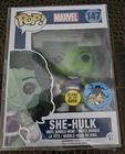 Funko Pop! Marvel She-Hulk Vinyl Bobble-Head (147)