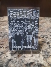 Roger Staubach Cards, Rookie Cards and Autographed Memorabilia Guide 9