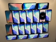 APPLE IPHONE 15 14 14PRO 13 12 PRO 12 11 XR MIXED LOT OF 22   READ  