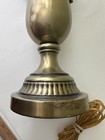 VTG Stiffel Brass Lamp Trophy Urn Shape With Deco Handles Made in USA 29” — photo 5