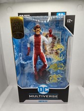 Mcfarlane DC Multiverse Flash War Impulse 7  Gold Label Action Figure Sealed