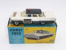 Corgi 481 Chevrolet Impala Police Car Boxed  *original*