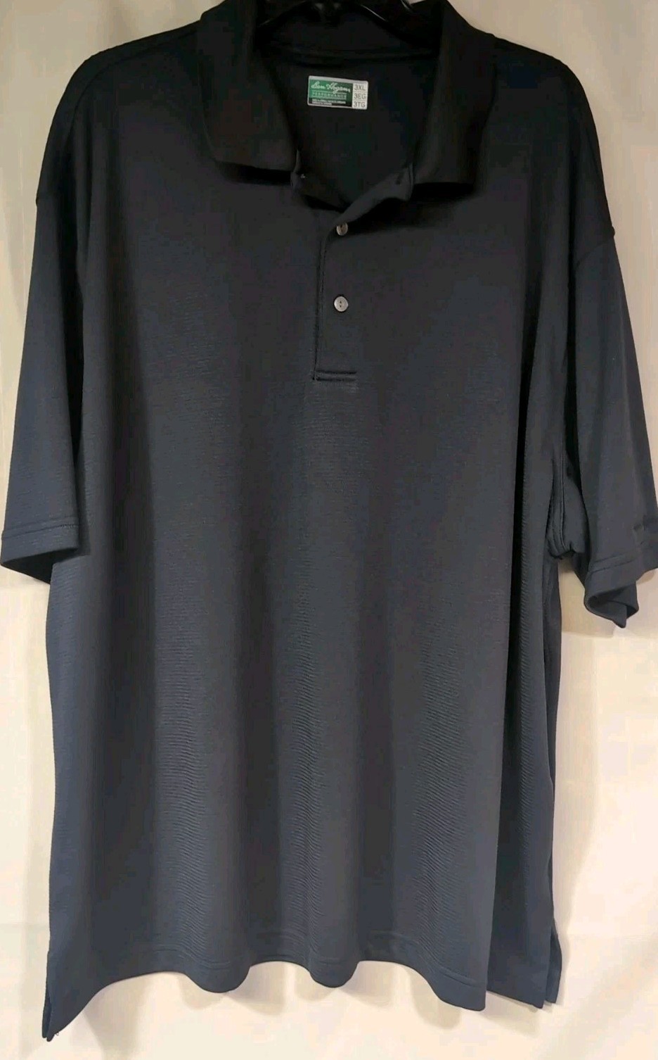 ⛳Ben Hogan Performance SOLID JET BLACK Short Slee… - image 4