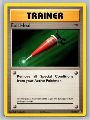 Full Heal - EVO XY - Evolutions 78/108 Uncommon NM