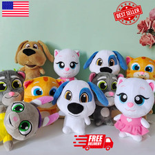 Talking Tom And Friends Plush Doll Tom Figure Doll Toys Ben Hank Gift 6in