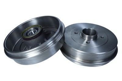 2x MAXGEAR Bremstrommel 19-3543 für RENAULT CLIO 2 THALIA 1 SB0 LOGAN TWINGO 3