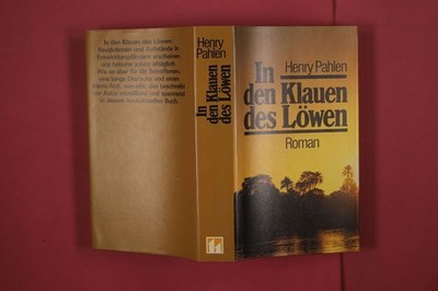 343771 Henry Pahlen IN DEN KLAUEN DES LÖWEN Verlag Herrnberger KG HC