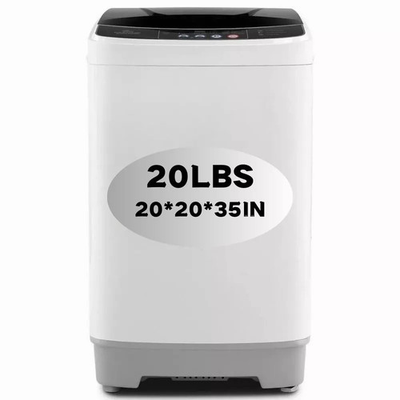 #ad #ad 20lbs Full Automatic Washing Machine with 10 Program Drain Pump Portable Washer $239.99