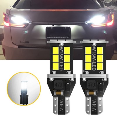AUXITO T15 W16W 921 LED Canbus Backup Reverse Light Bulbs Super Bright 6000K