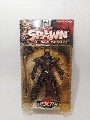 Spawn Dark Ages The Samurai Wars Series 19 Action Figure McFarlane Toys New