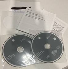 Apple Everything Mac Operating System Software Disc/Media Set Mac Book Pro
