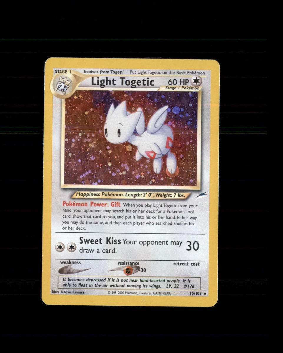 Pokémon TCG Neo Destiny Colorless Holo Rare Individual Collectible Card  Game Cards for sale