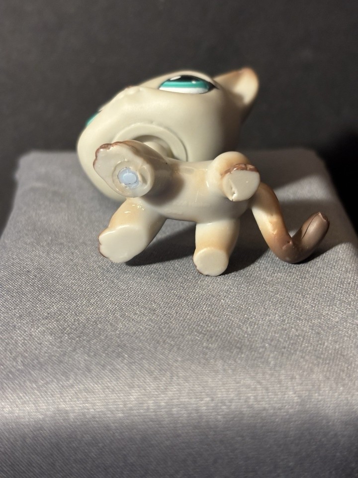 Littlest Petshop Lps #391 Egyptian shorthair cat Authentic