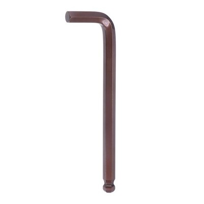 Ball End Hex Key Wrench 12mm S2 L-Shape Long Arm Metric Wrenches Red
