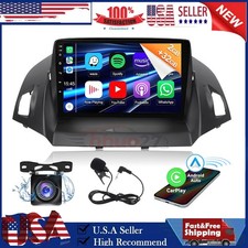 For Ford Escape 2013-2019 Android 13 Car Radio Stereo Wireless Carplay Audio GPS