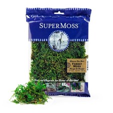 SuperMoss 25320 Forest Moss Preserved, Fresh Green, 2oz