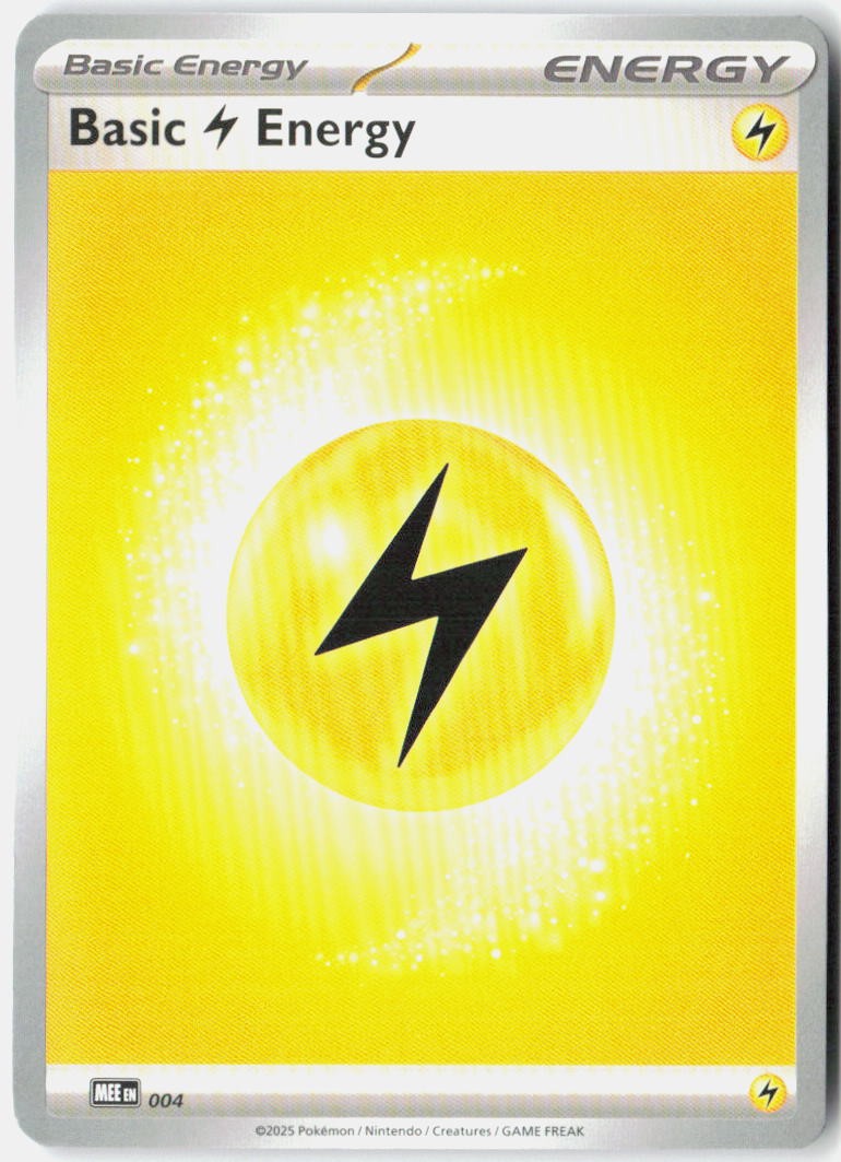 Battle Academy 2024 #004 Basic Lightning Energy