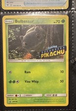 Bulbasaur - (Detective Pikachu Stamped) SM198 Sm Holo on eBay