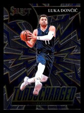 2021-22 Panini Select #9 Luka Doncic Turbo Charged Dallas Mavericks