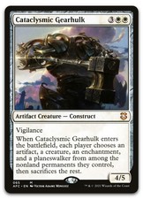 Cataclysmic Gearhulk #65 (NM) Forgotten Realms AFC Magic MTG