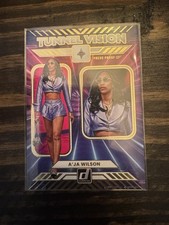 2025 Donruss WNBA A’ja Wilson Tunnel Vision