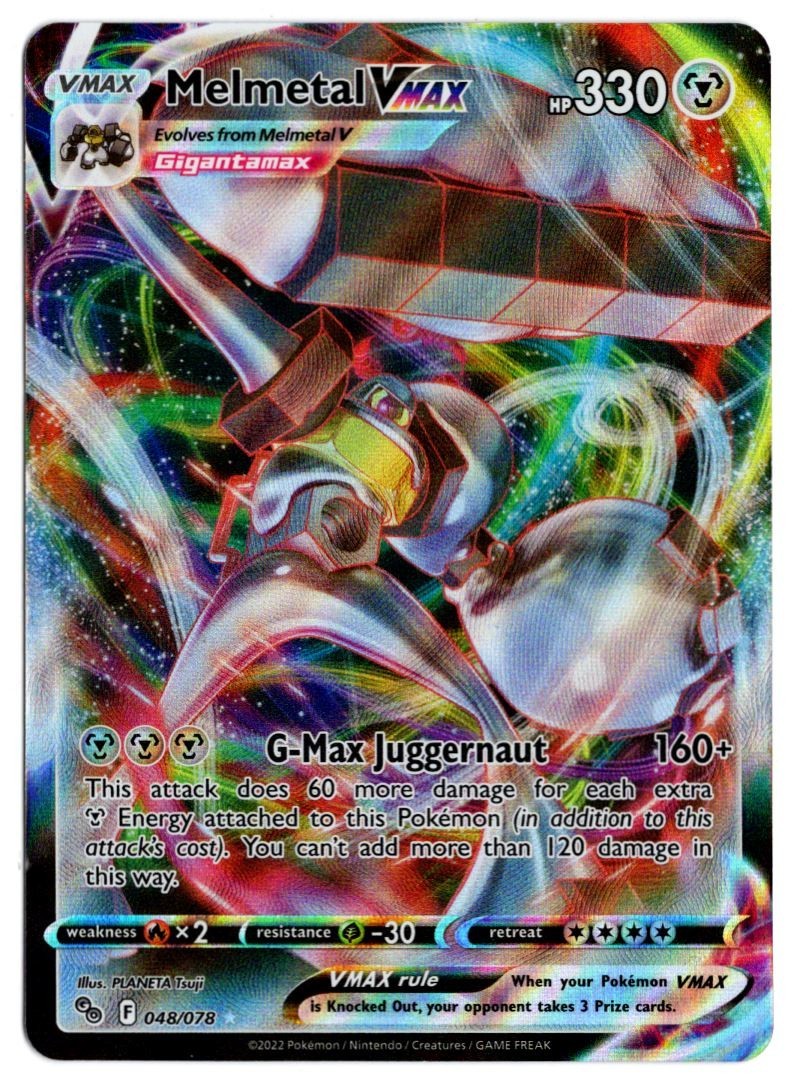 0819] NEAR MINT Pokemon GO! 048/078 Melmetal V MAX | eBay